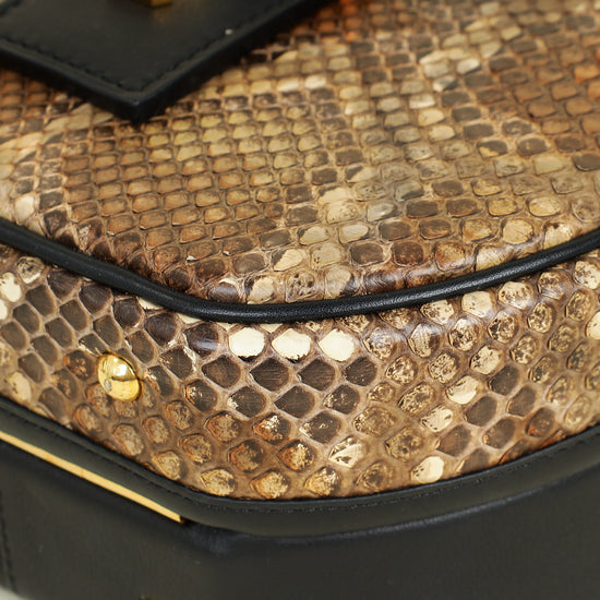 Louis Vuitton Bicolor Python Boite Chapeau Bag