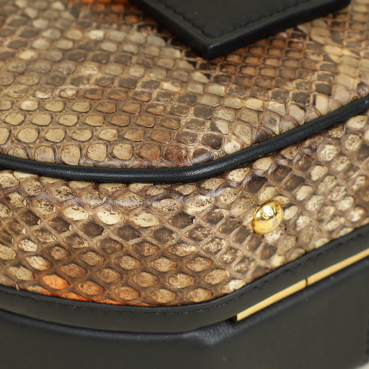 Louis Vuitton Bicolor Python Boite Chapeau Bag
