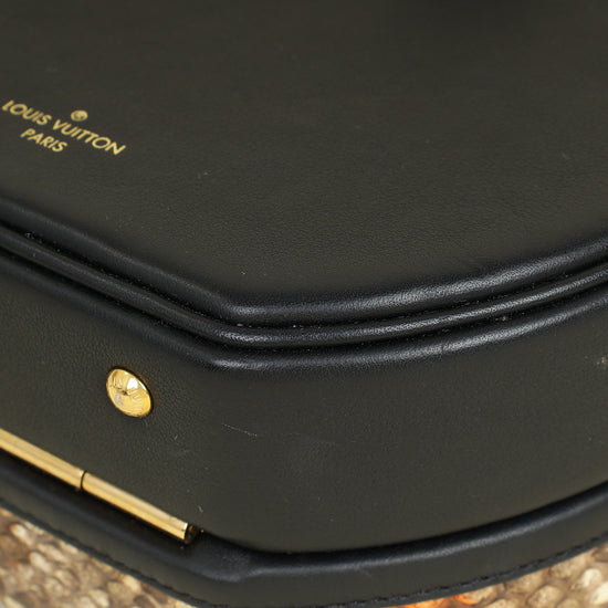 Louis Vuitton Bicolor Python Boite Chapeau Bag