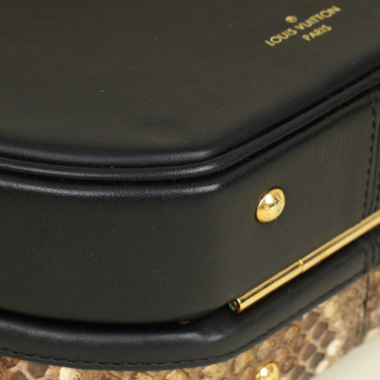 Louis Vuitton Bicolor Python Boite Chapeau Bag