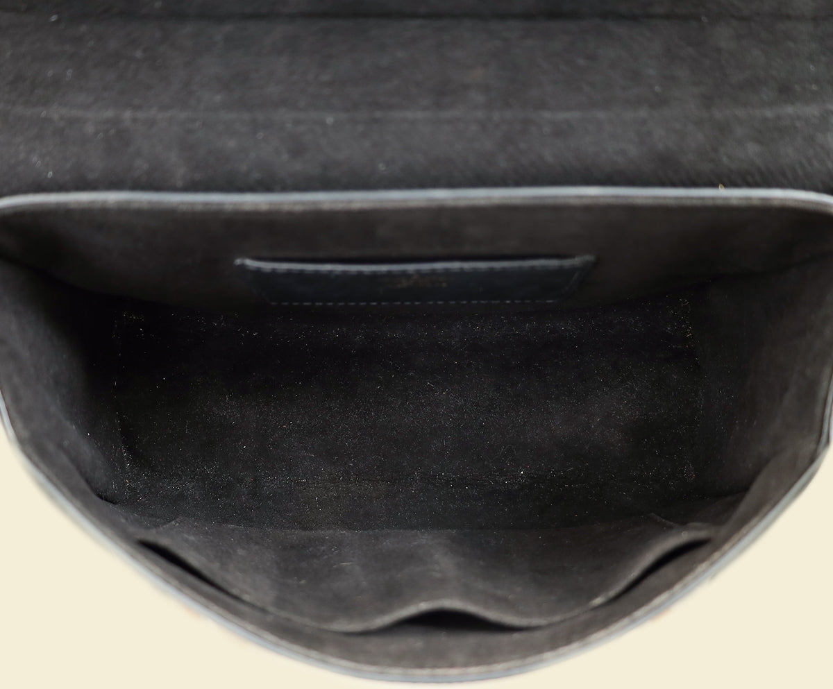 Louis Vuitton Black Twist MM Bag