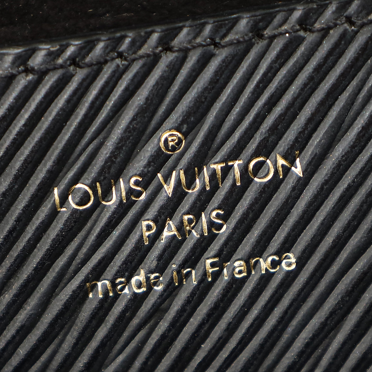 Louis Vuitton Black Twist MM Bag