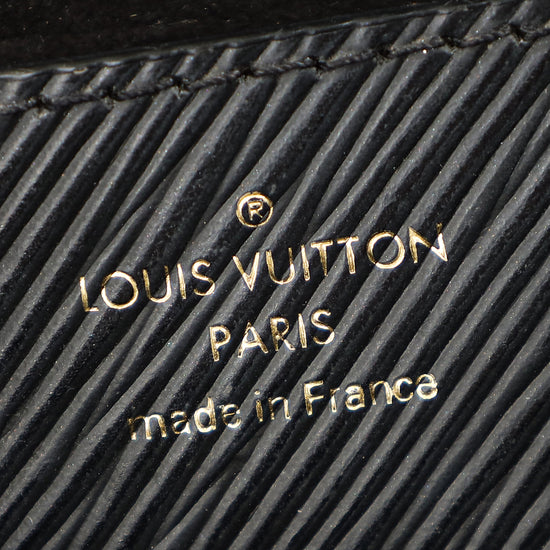 Louis Vuitton Black Twist MM Bag
