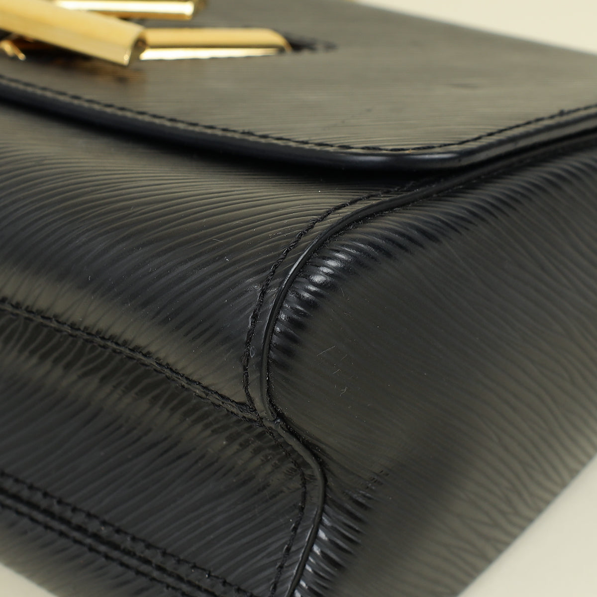 Louis Vuitton Black Twist MM Bag