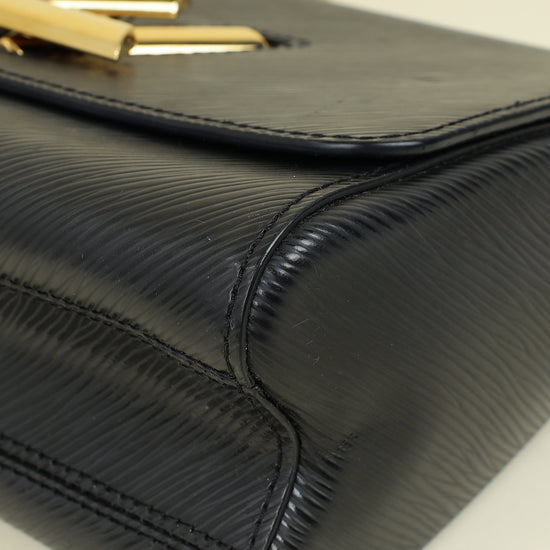 Louis Vuitton Black Twist MM Bag