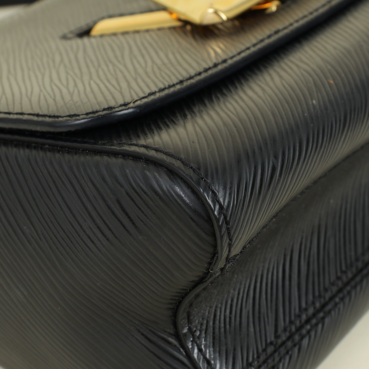 Louis Vuitton Black Twist MM Bag