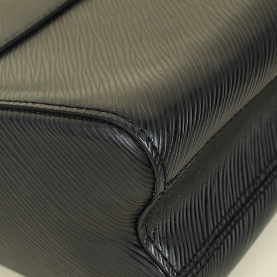 Louis Vuitton Black Twist MM Bag