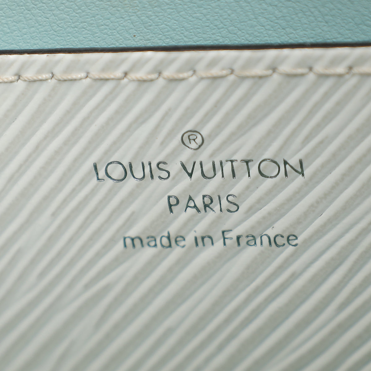 Louis Vuitton White Sky Holographice Twist MM Bag