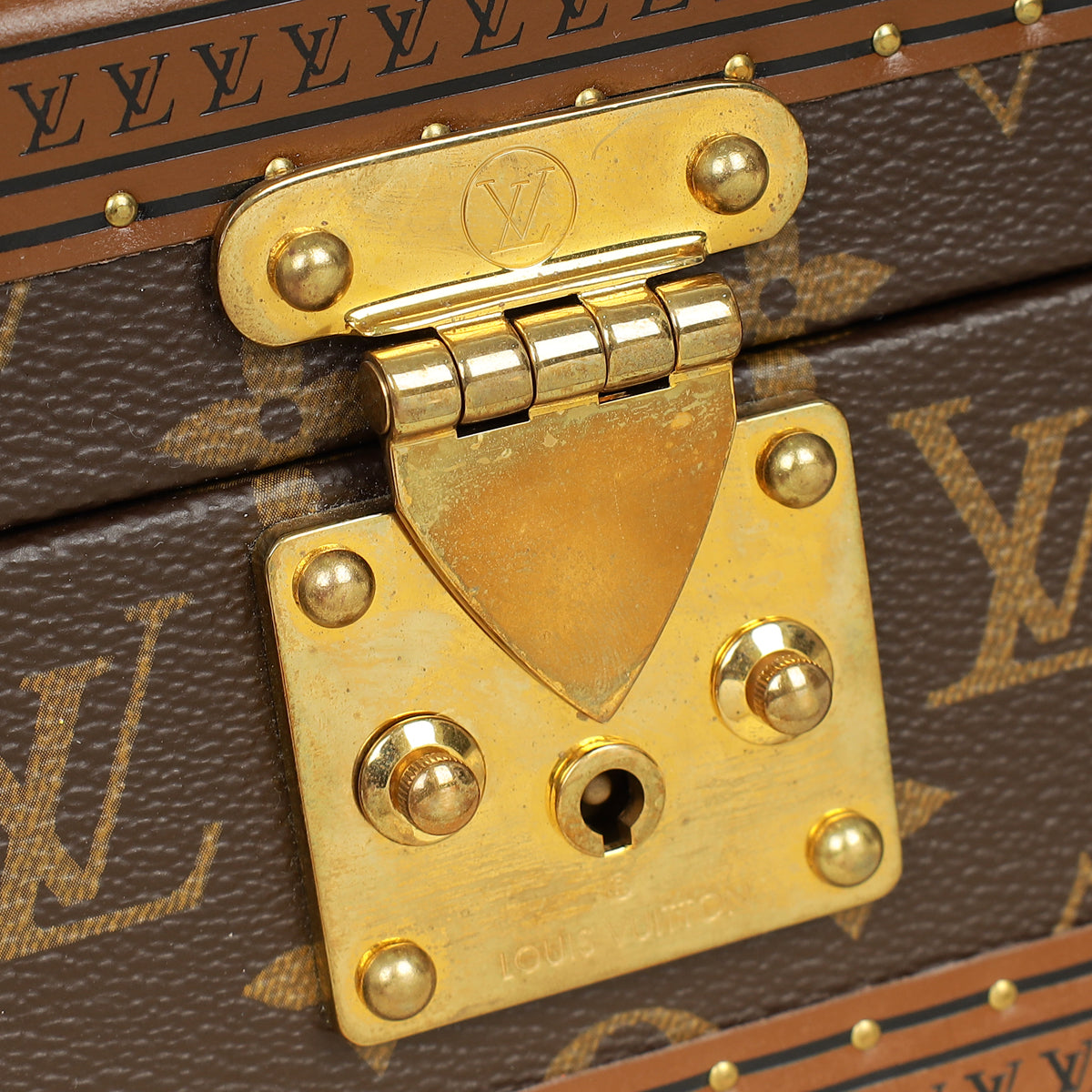 Louis Vuitton Monogram Vuittonite 8 Watch Case