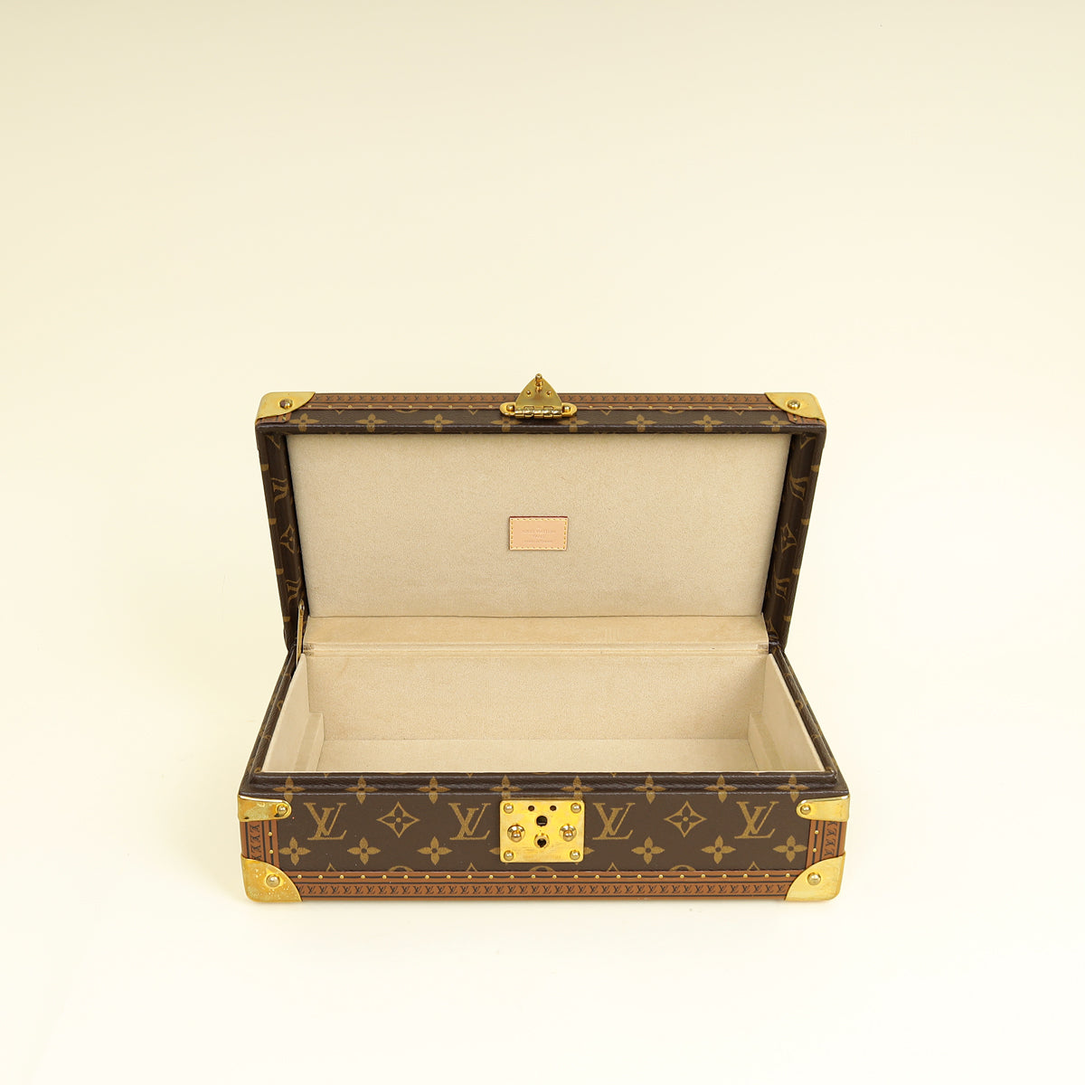 Louis Vuitton Monogram Vuittonite 8 Watch Case