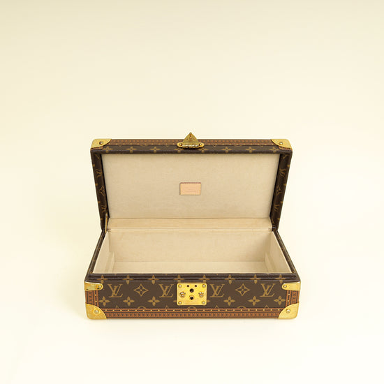 Louis Vuitton Monogram Vuittonite 8 Watch Case