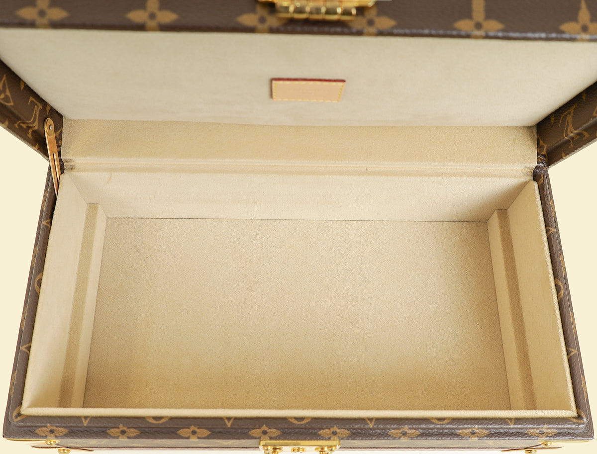 Louis Vuitton Monogram Vuittonite 8 Watch Case