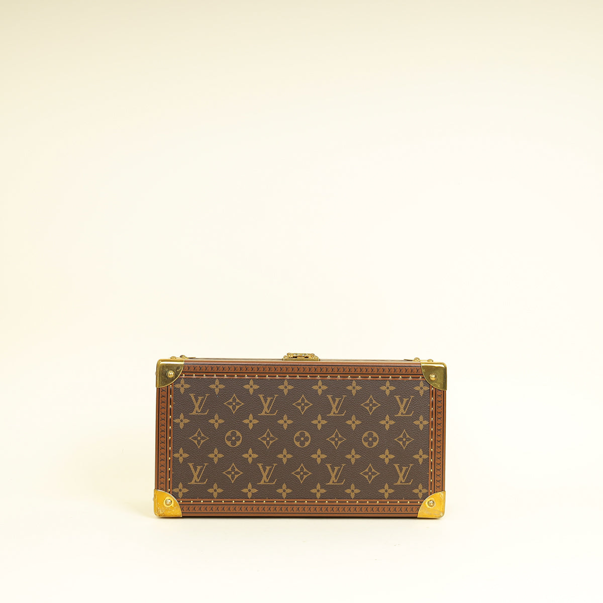 Louis Vuitton Monogram Vuittonite 8 Watch Case