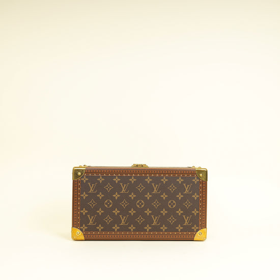 Louis Vuitton Monogram Vuittonite 8 Watch Case