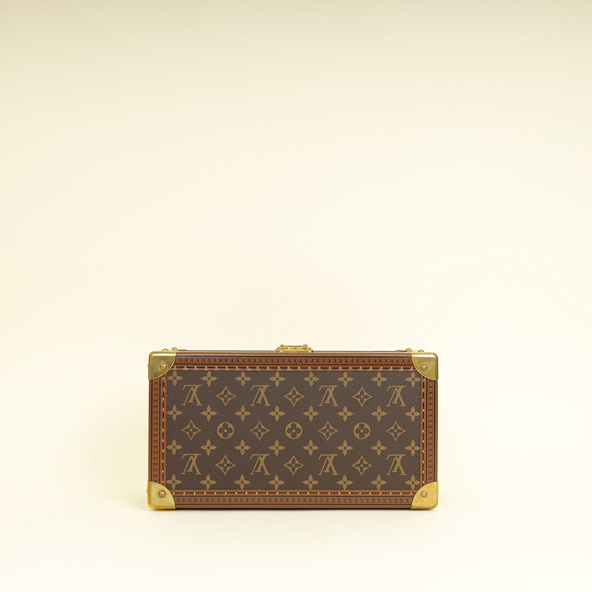 Louis Vuitton Monogram Vuittonite 8 Watch Case