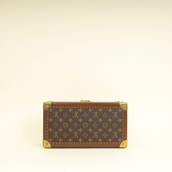 Louis Vuitton Monogram Vuittonite 8 Watch Case