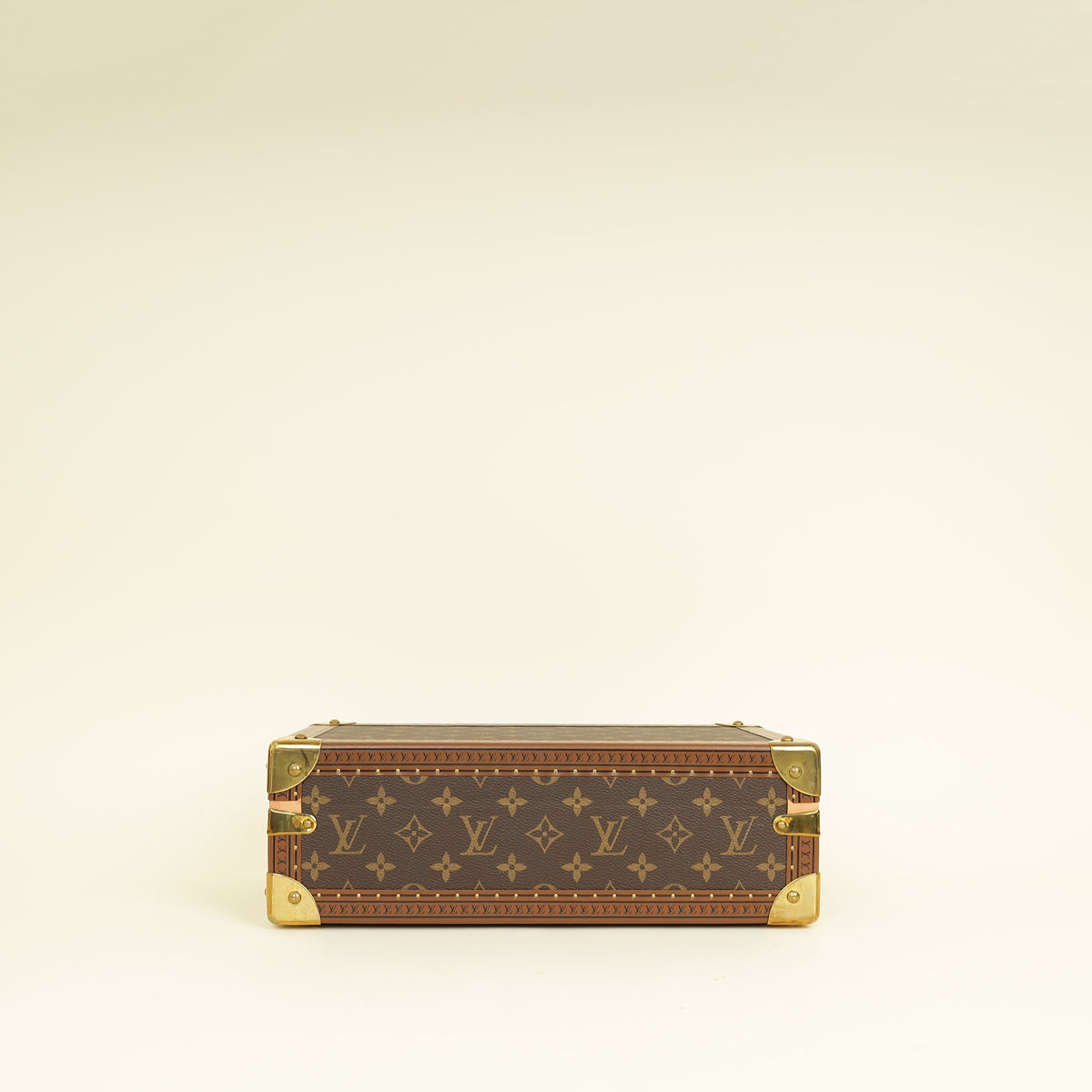 Louis Vuitton Monogram Vuittonite 8 Watch Case