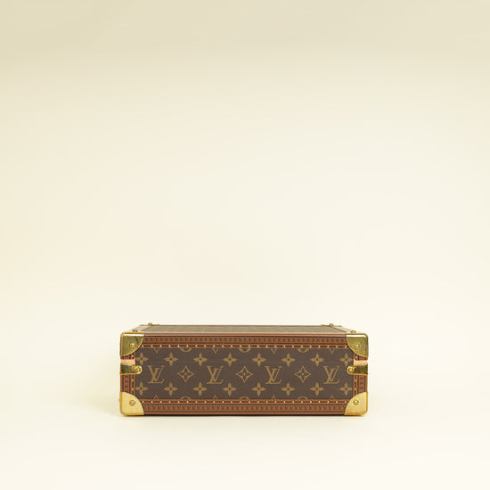 Louis Vuitton Monogram Vuittonite 8 Watch Case