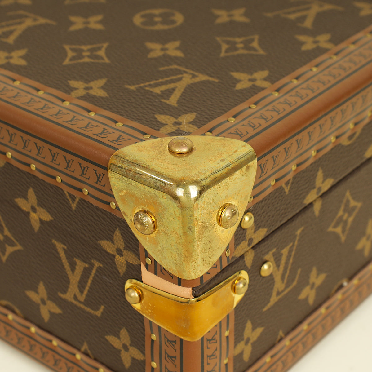 Louis Vuitton Monogram Vuittonite 8 Watch Case