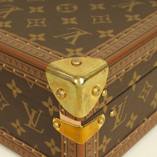 Louis Vuitton Monogram Vuittonite 8 Watch Case