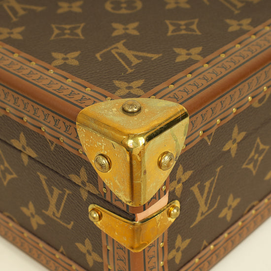 Louis Vuitton Monogram Vuittonite 8 Watch Case