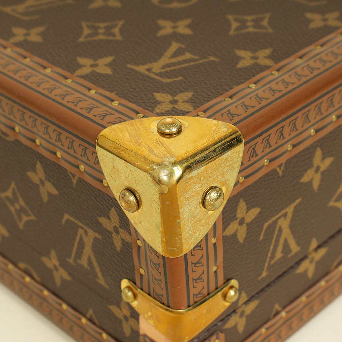 Louis Vuitton Monogram Vuittonite 8 Watch Case