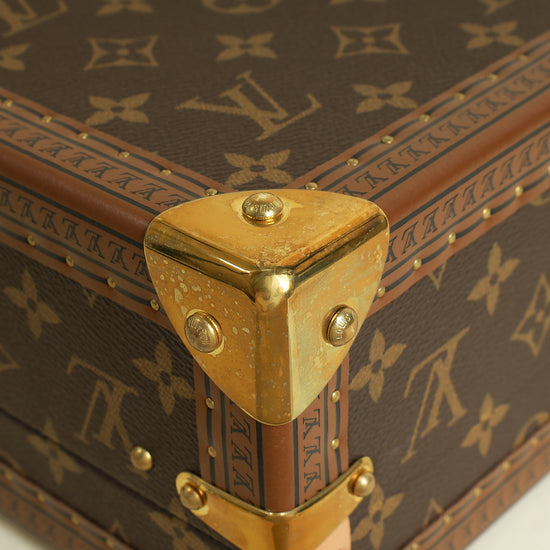 Louis Vuitton Monogram Vuittonite 8 Watch Case