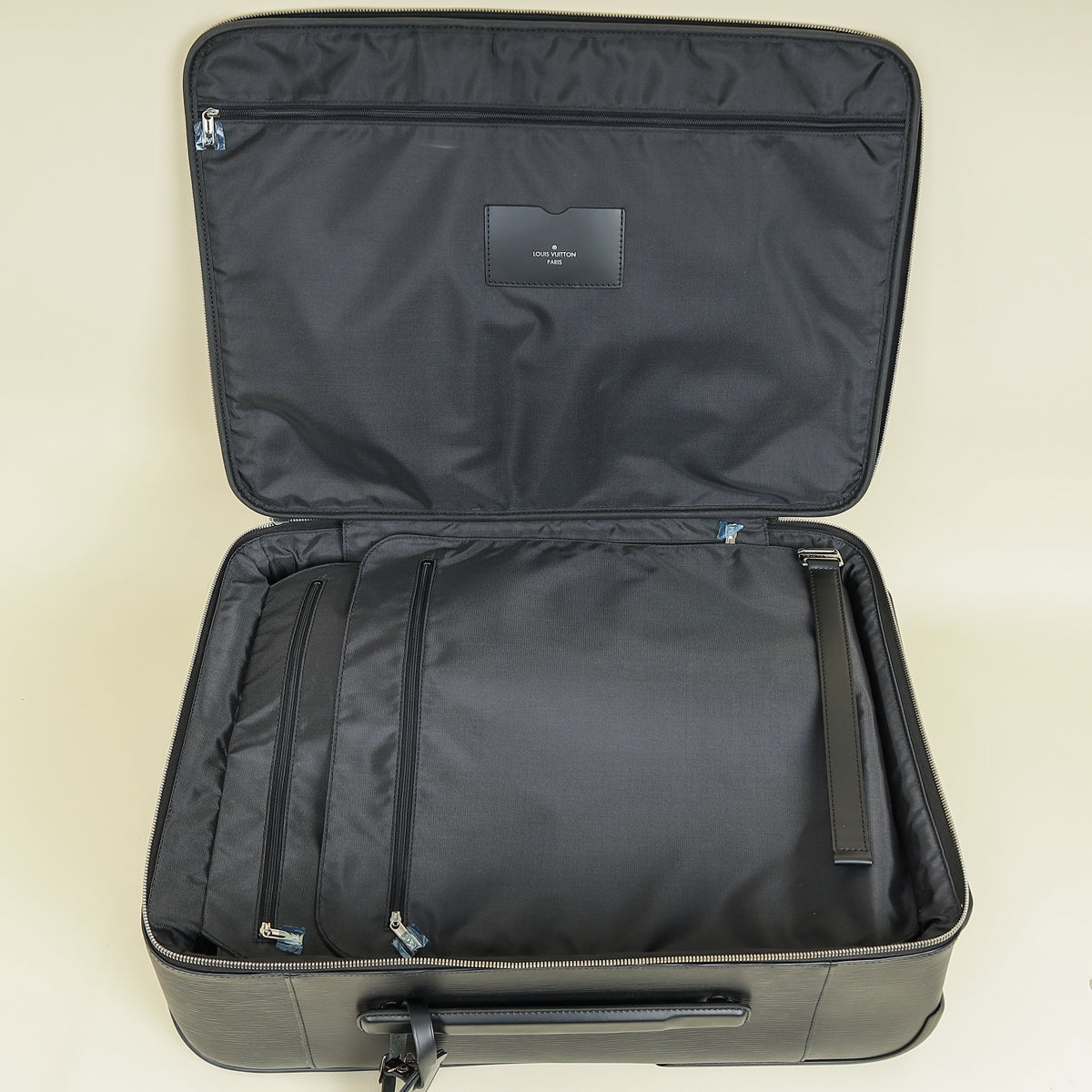 Louis Vuitton Black Pegase 55 Bag