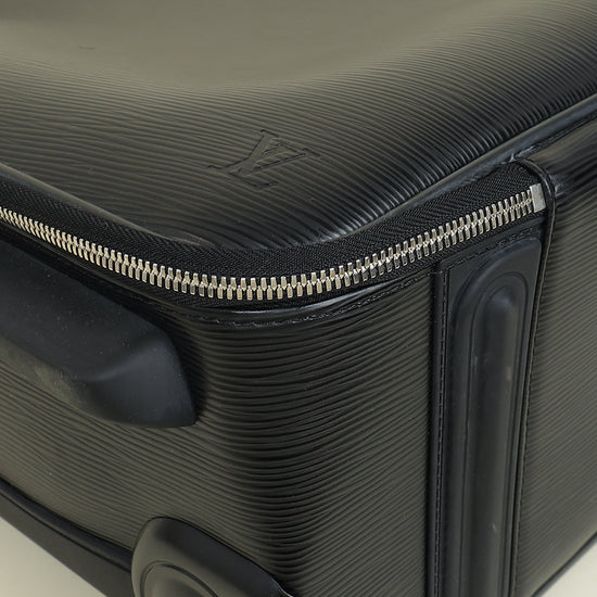 Louis Vuitton Black Pegase 55 Bag