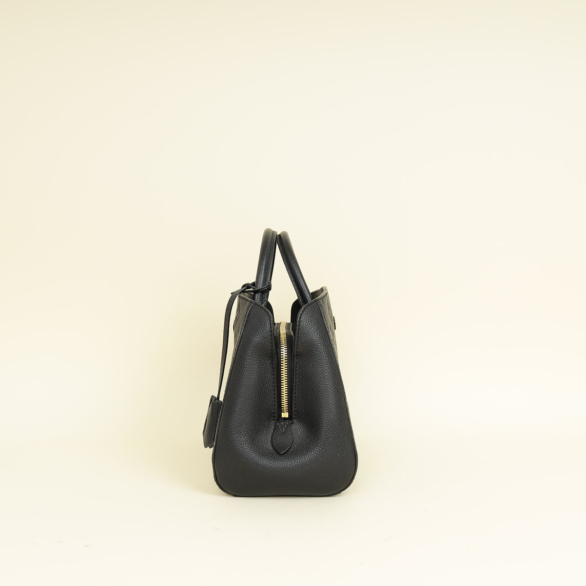 Louis Vuitton Black Monogram Empreinte Montaigne BB Bag