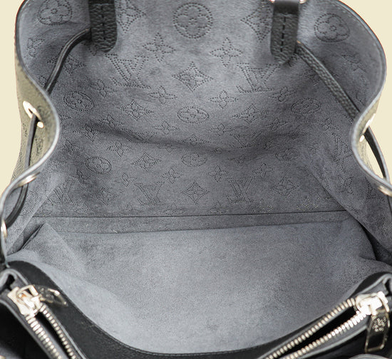 Louis Vuitton Black Monogram Mahina Bella Tote Bag