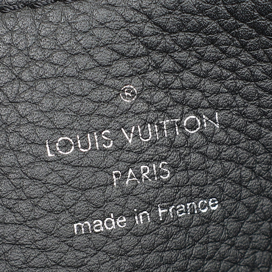 Louis Vuitton Black Monogram Mahina Bella Tote Bag