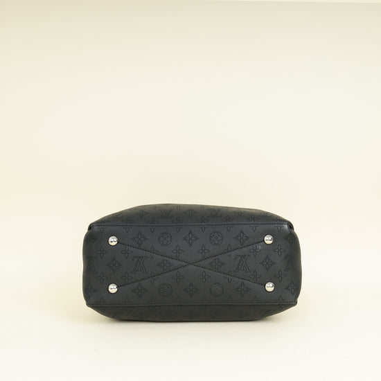 Louis Vuitton Black Monogram Mahina Bella Tote Bag