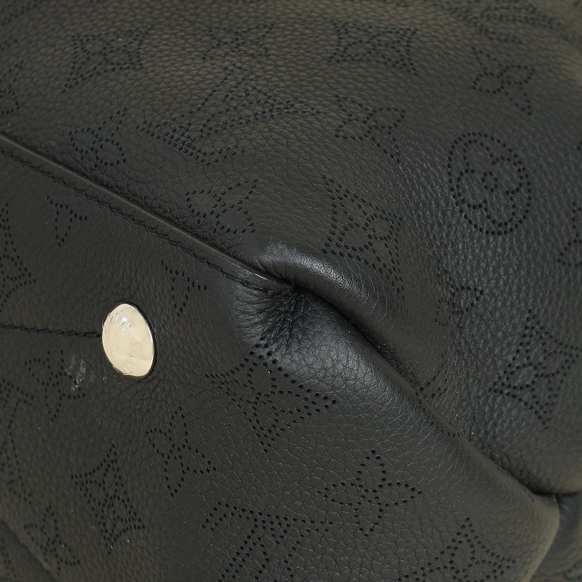 Louis Vuitton Black Monogram Mahina Bella Tote Bag