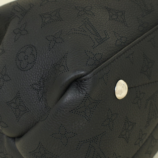 Louis Vuitton Black Monogram Mahina Bella Tote Bag