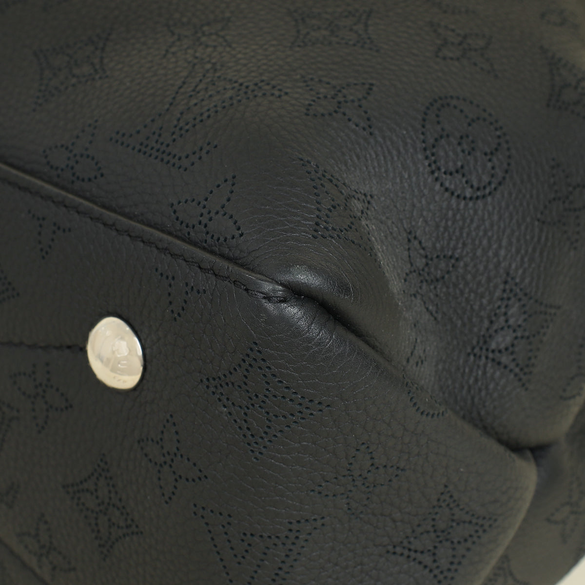 Louis Vuitton Black Monogram Mahina Bella Tote Bag