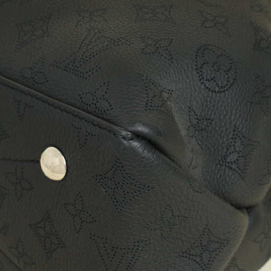 Louis Vuitton Black Monogram Mahina Bella Tote Bag