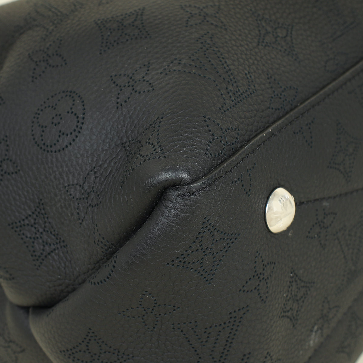 Louis Vuitton Black Monogram Mahina Bella Tote Bag