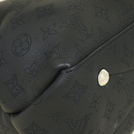 Louis Vuitton Black Monogram Mahina Bella Tote Bag