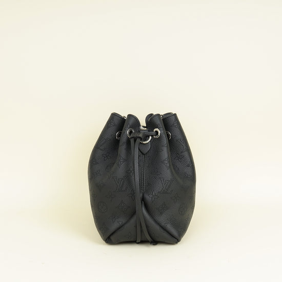 Louis Vuitton Black Monogram Mahina Bella Tote Bag