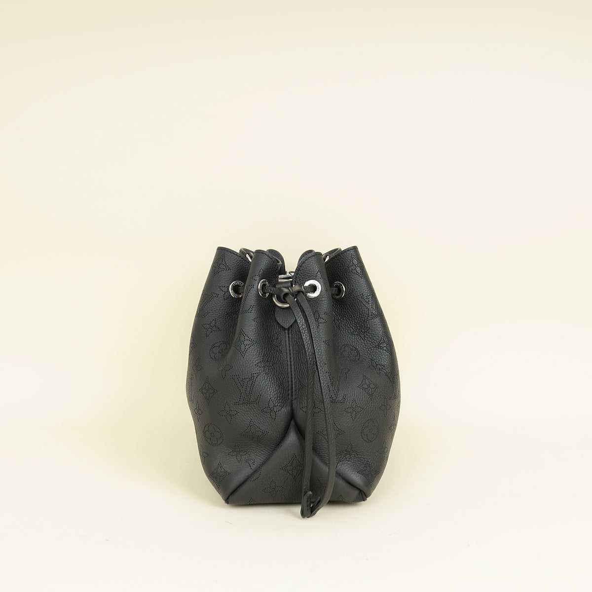 Louis Vuitton Black Monogram Mahina Bella Tote Bag