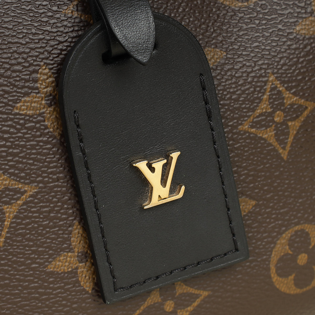 Louis Vuitton Monogram Black Petite Malle Souple Bag