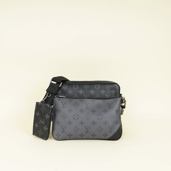 Louis Vuitton Monogram Eclipse Reverse Trio Messenger Bag