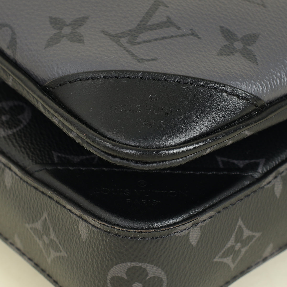Louis Vuitton Monogram Eclipse Reverse Trio Messenger Bag