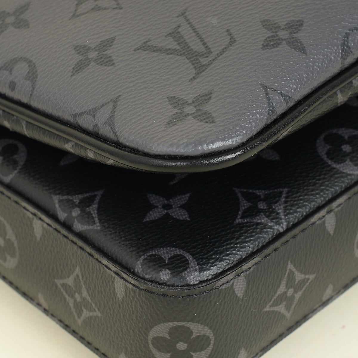 Louis Vuitton Monogram Eclipse Reverse Trio Messenger Bag