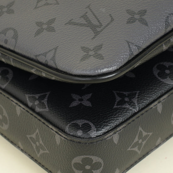 Louis Vuitton Monogram Eclipse Reverse Trio Messenger Bag