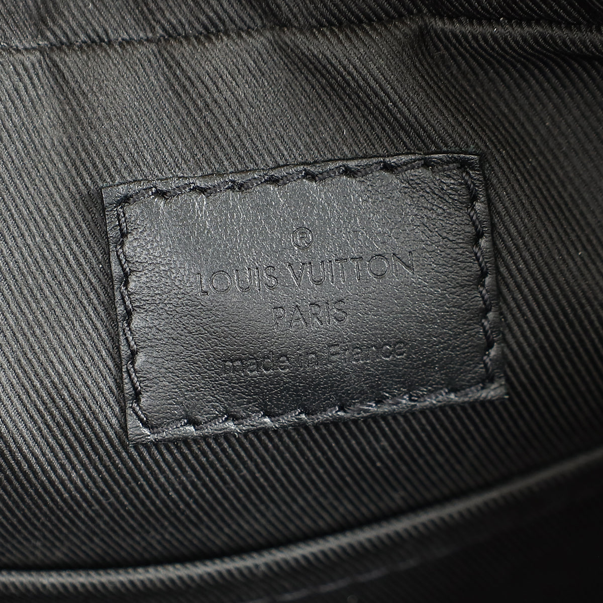 Louis Vuitton Monogram Eclipse Reverse Trio Messenger Bag