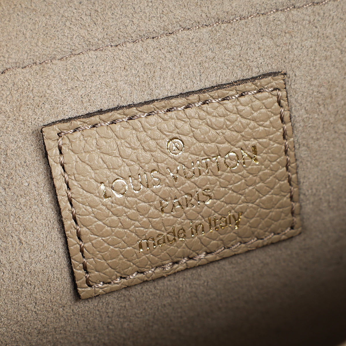 Louis Vuitton Bicolor Monogram Empreinte Pochette Félicie