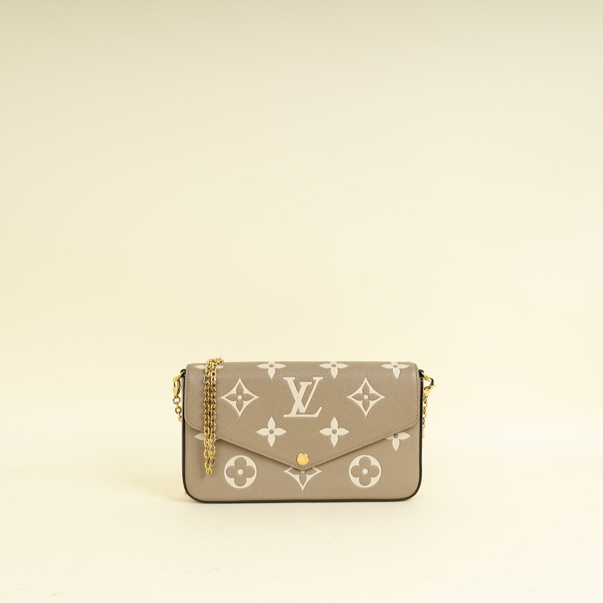 Louis Vuitton Bicolor Monogram Empreinte Pochette Félicie