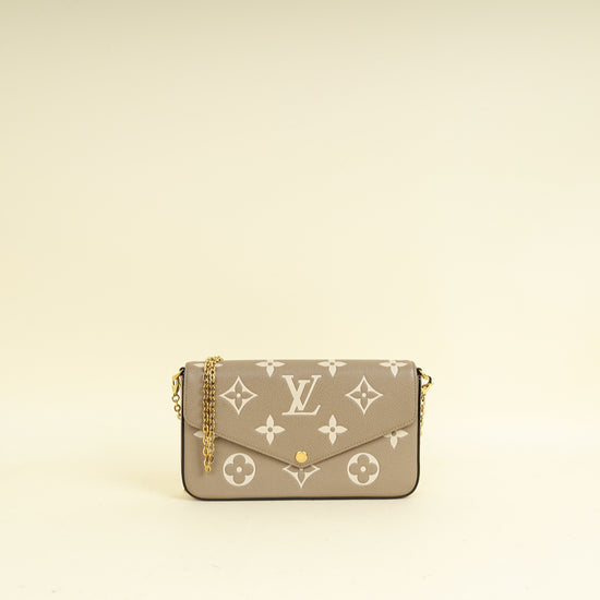 Louis Vuitton Bicolor Monogram Empreinte Pochette Félicie